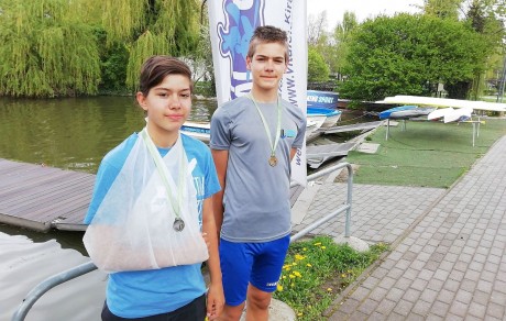 Nehéz szezonnyitón remekeltek a fehérvári evezősök