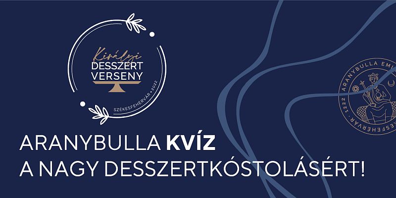Játsszon és zsűrizzen! - kvízzel választják ki a Királyi Desszerteket értékelő zsűrit