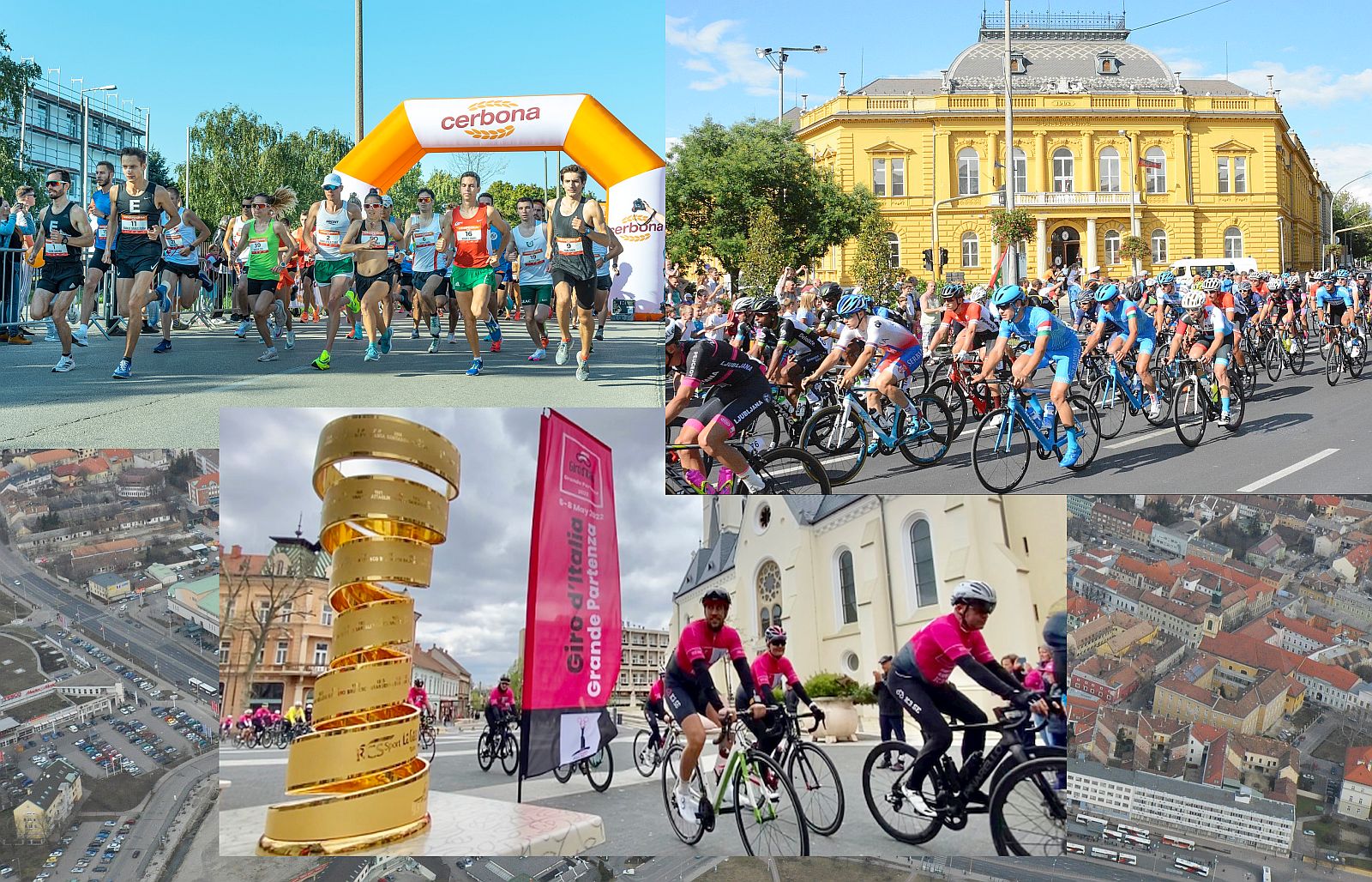 Sportrendezvények - fehérvári forgalmirend-változások május 6. és 11. között