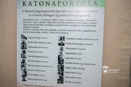 Katonaportrék - Gondolatok a könyvtárban a seregről, annak katonáiról