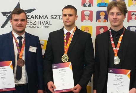 Elsöprő vörösmartys sikerek a Szakma Sztár Fesztiválon