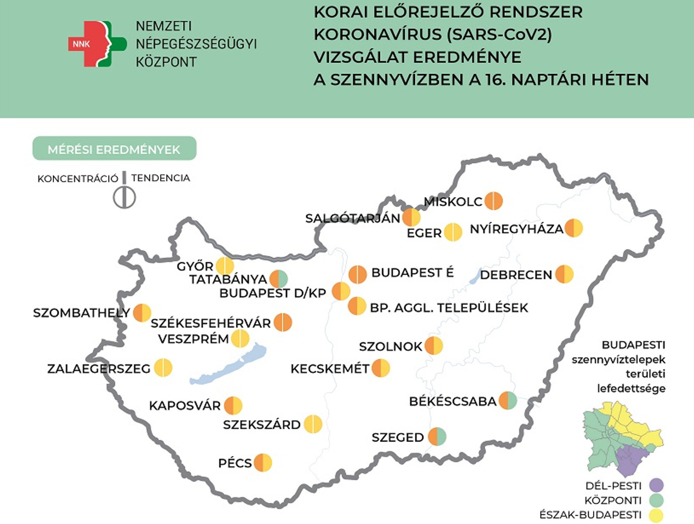 Továbbra is emelkedik a koronavírus örökítőanyag koncentrációja a fehérvári szennyvízben