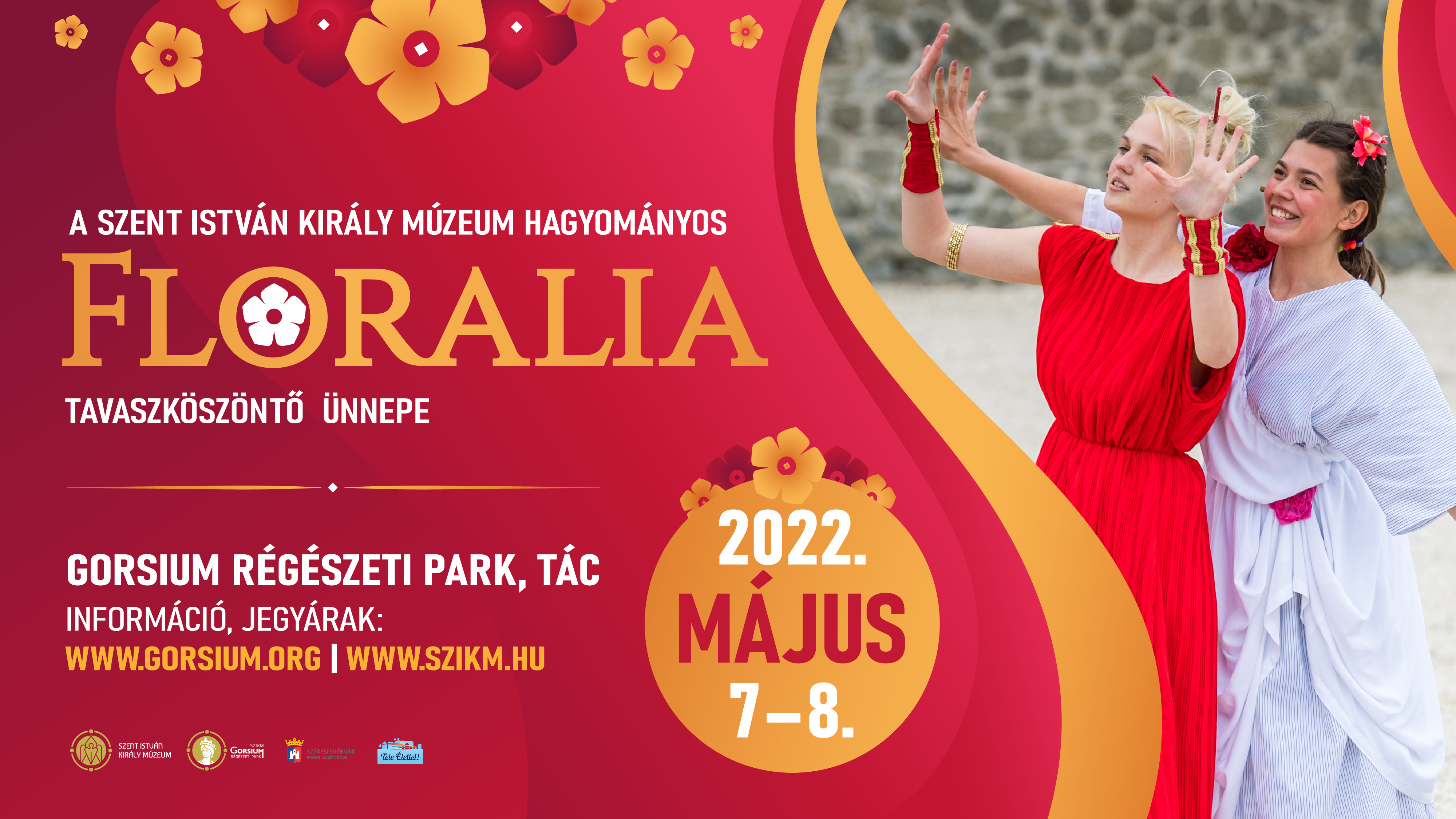 Elővételben kedvezményesen lehet belépőt váltani a Floralia tavaszköszöntő ünnepre