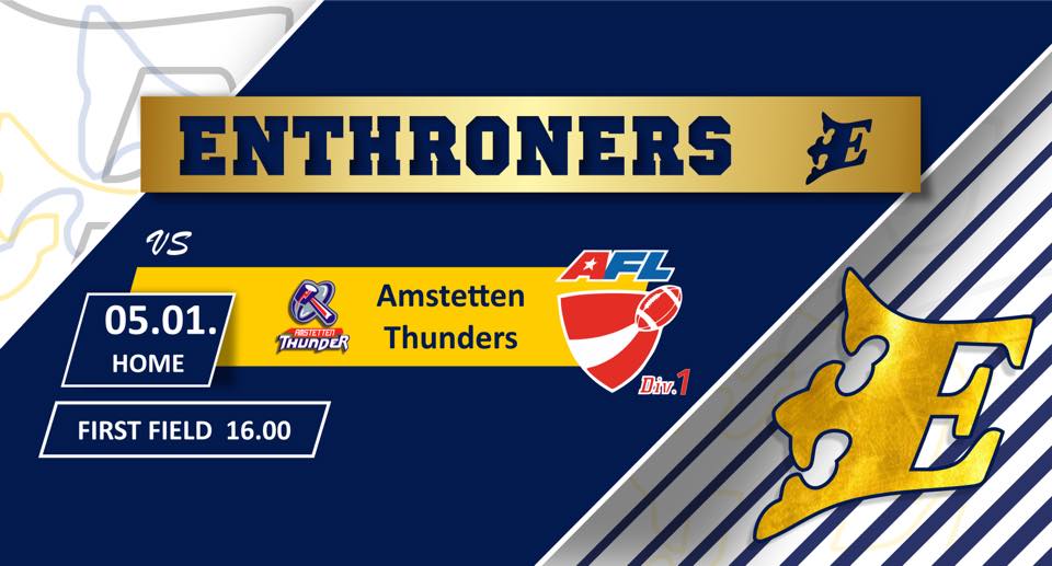 Vasárnap újra hazai környezetben a Fehérvár Enthroners