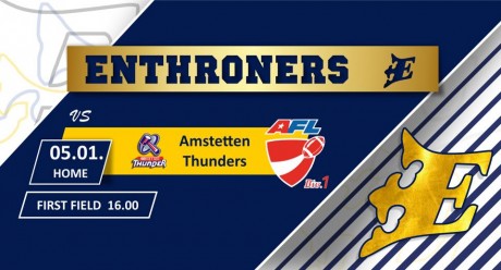 Vasárnap újra hazai környezetben a Fehérvár Enthroners