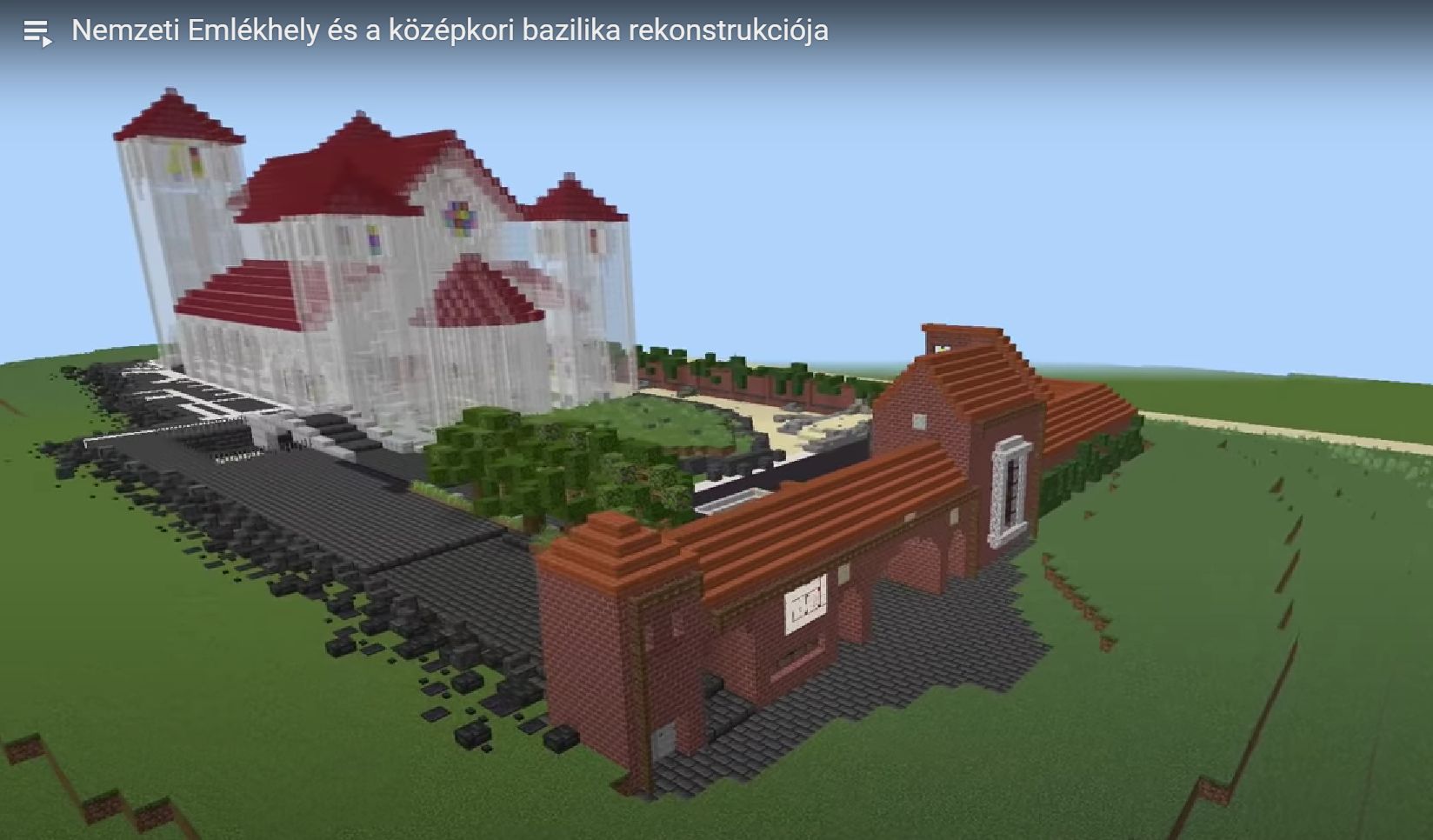 Szavazzon a virtuális Székesfehérvár legszebb épületeire