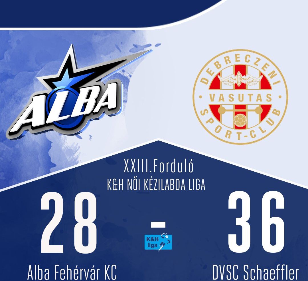 Kézilabda - Biztosan érvényesült a papírforma, nyert a Debrecen Fehérváron