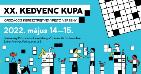 Rejtvényfejtés  - Feketehegy-Szárazréten lesz a jubileumi Kedvenc Kupa