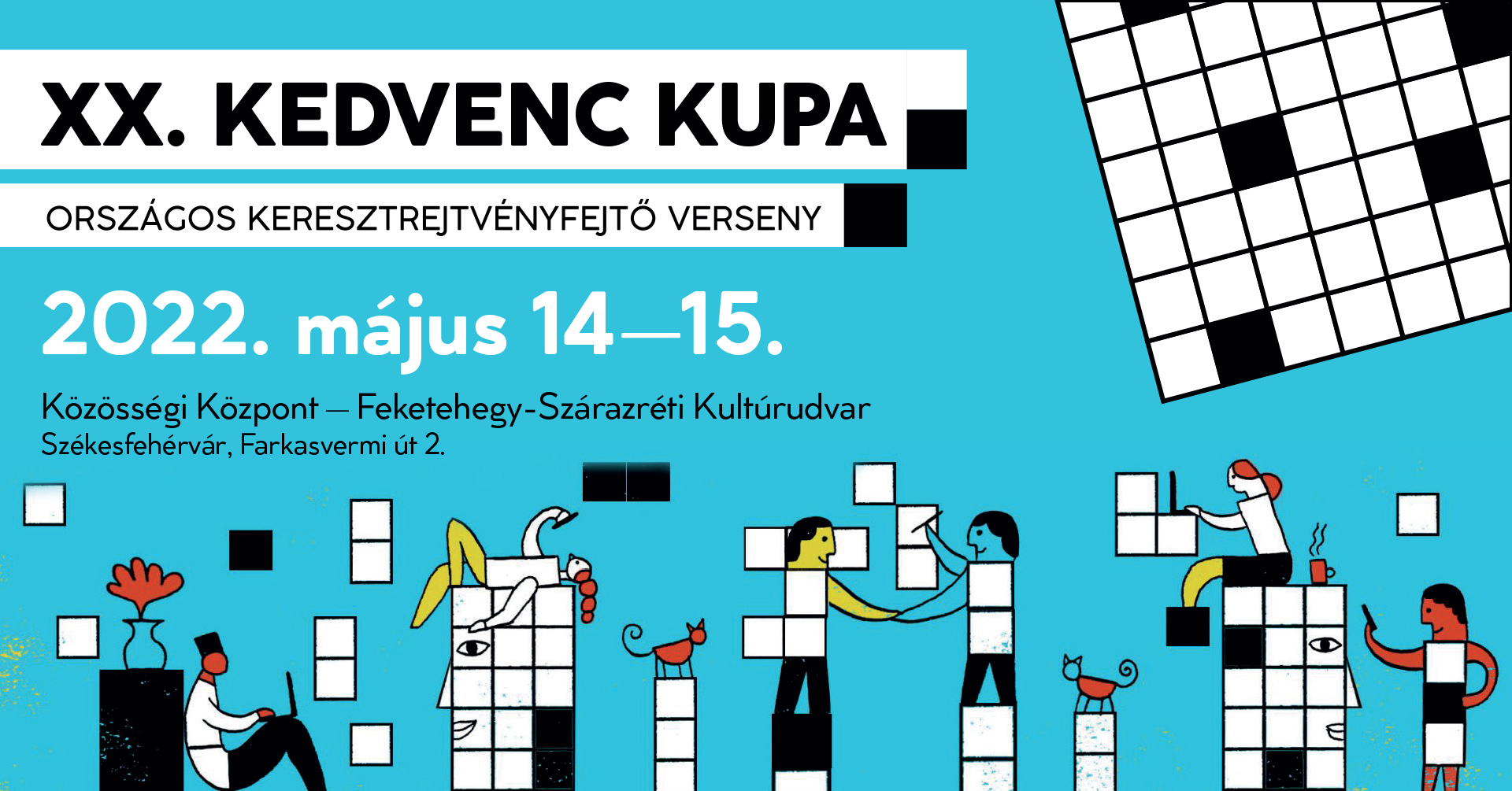 Rejtvényfejtés  - Feketehegy-Szárazréten lesz a jubileumi Kedvenc Kupa