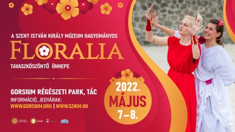 Szép idő lesz a hétvégi Florálián - Hadrianust fogadják Gorsiumban