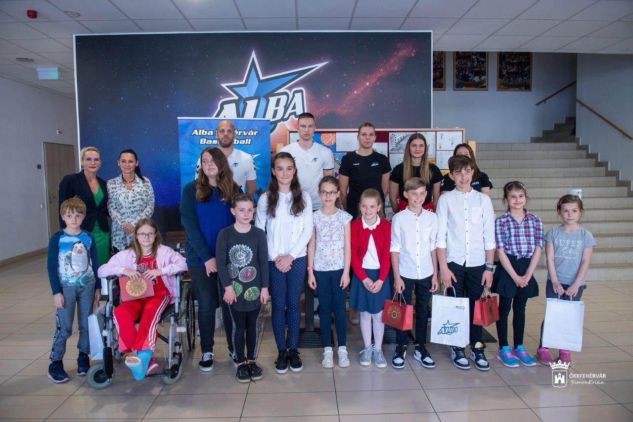 Rajzpályázat a sport és az egészséges életmód témakörében