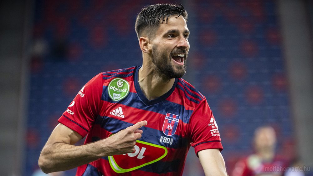 Labdarúgás - Magabiztos siker a Honvéd ellen, alakul a 4. hely lehetősége