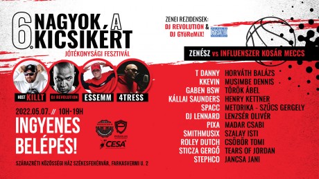 Nagyok a Kicsikért Jótékonysági Fesztivál - várnak minden érdeklődőt