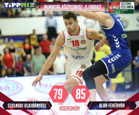 Kosárlabda: Győzelem Szolnokon – tizenhét pontos hátrányból!