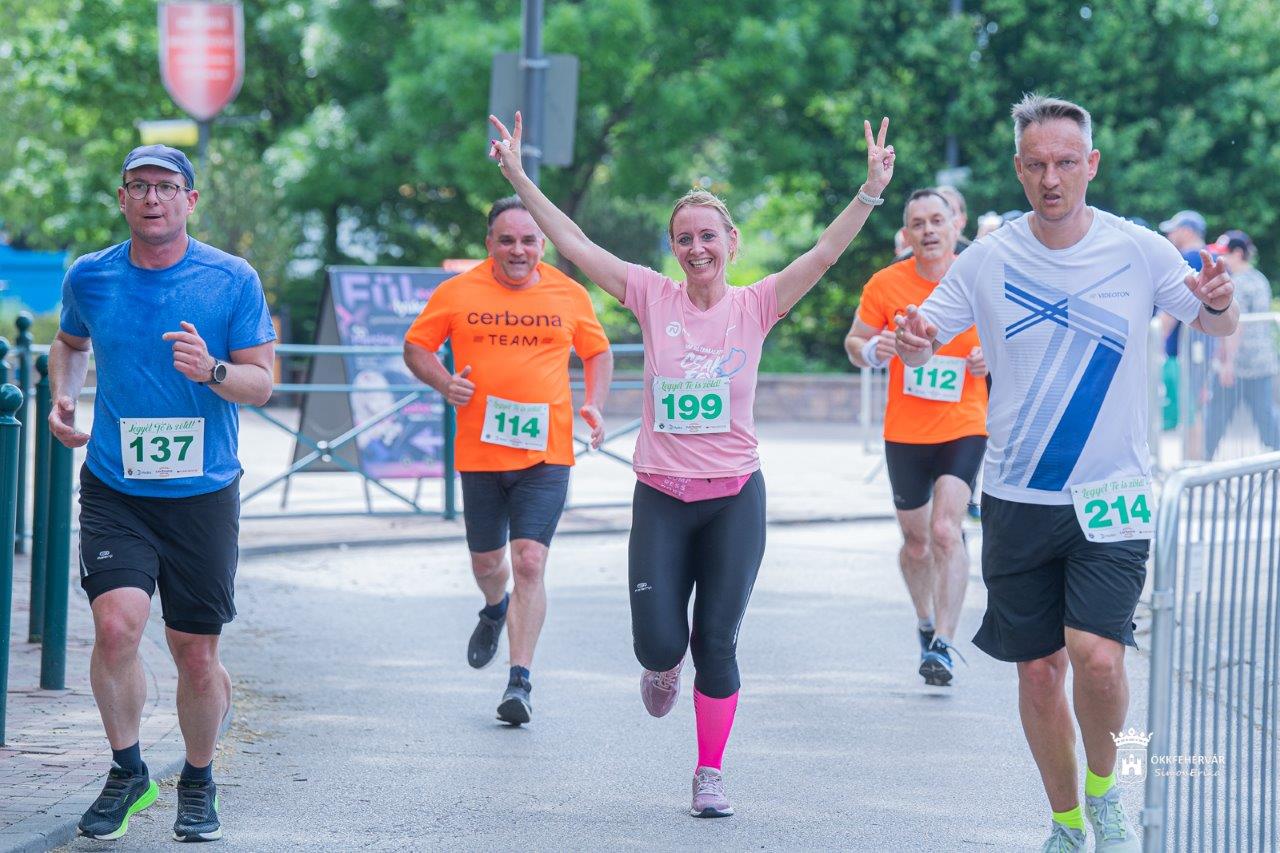 Újra Cerbona futás - hatodszor rendezték meg a fehérvári félmaratont