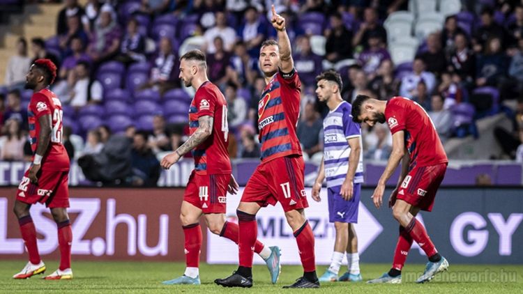Labdarúgás – A MOL Fehérvár FC pontot szerzett Újpesten és biztos negyedik