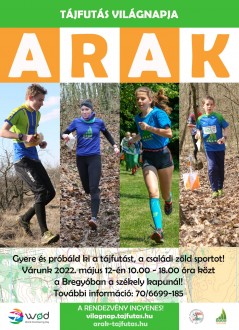 Tájfutás Világnapja a Bregyóban - próbáld ki te is!