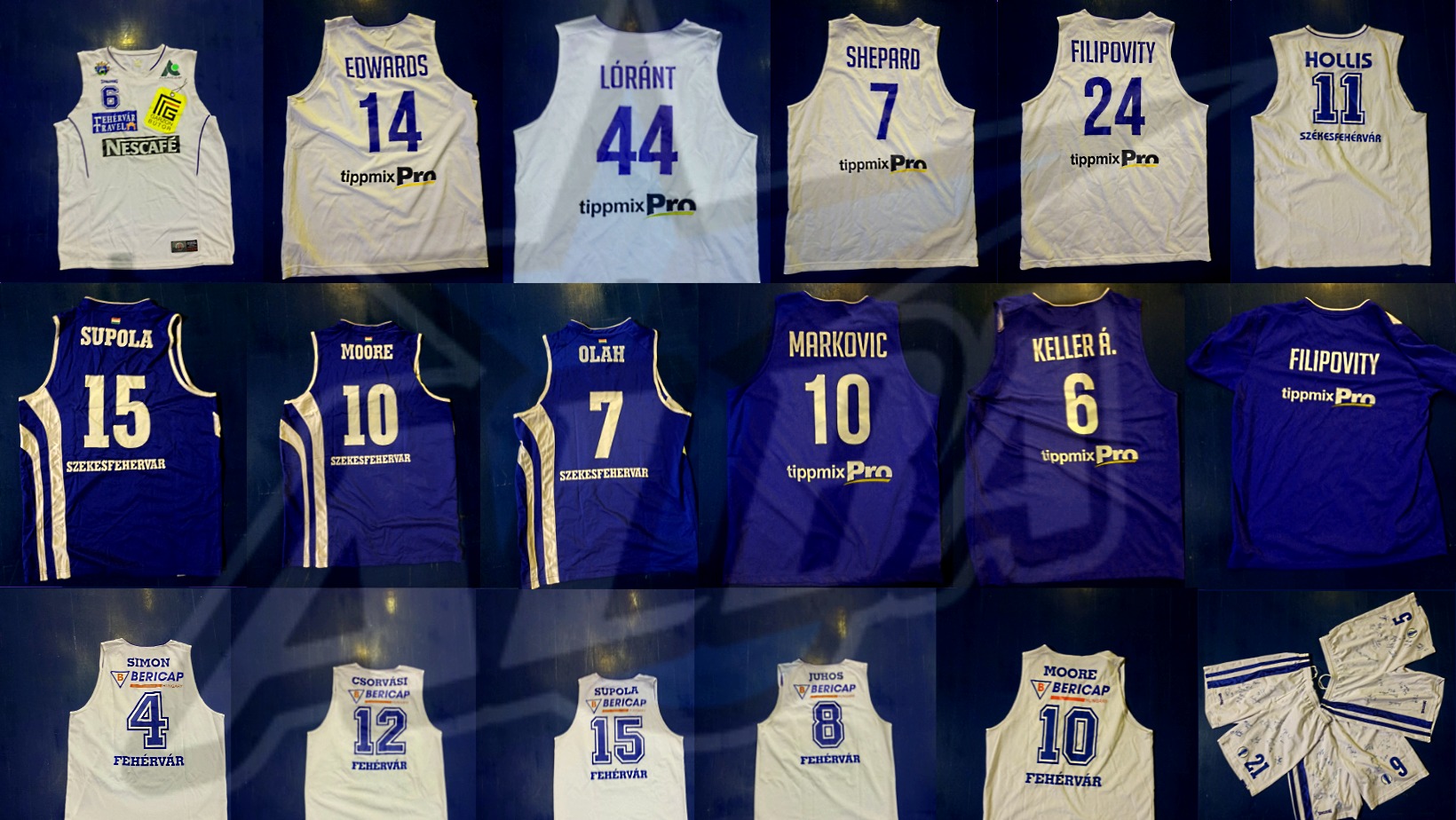 Jótékonysági garázsvásárt szervez az Alba Fehérvár a Sportcsarnokban