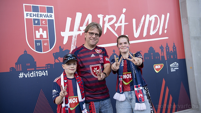 Hazai pályán zárja a szezont a MOL Fehérvár FC