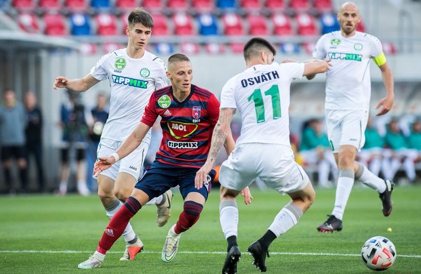 Labdarúgás - Döntetlennel fejezte a MOL Fehérvár FC a bajnokságot