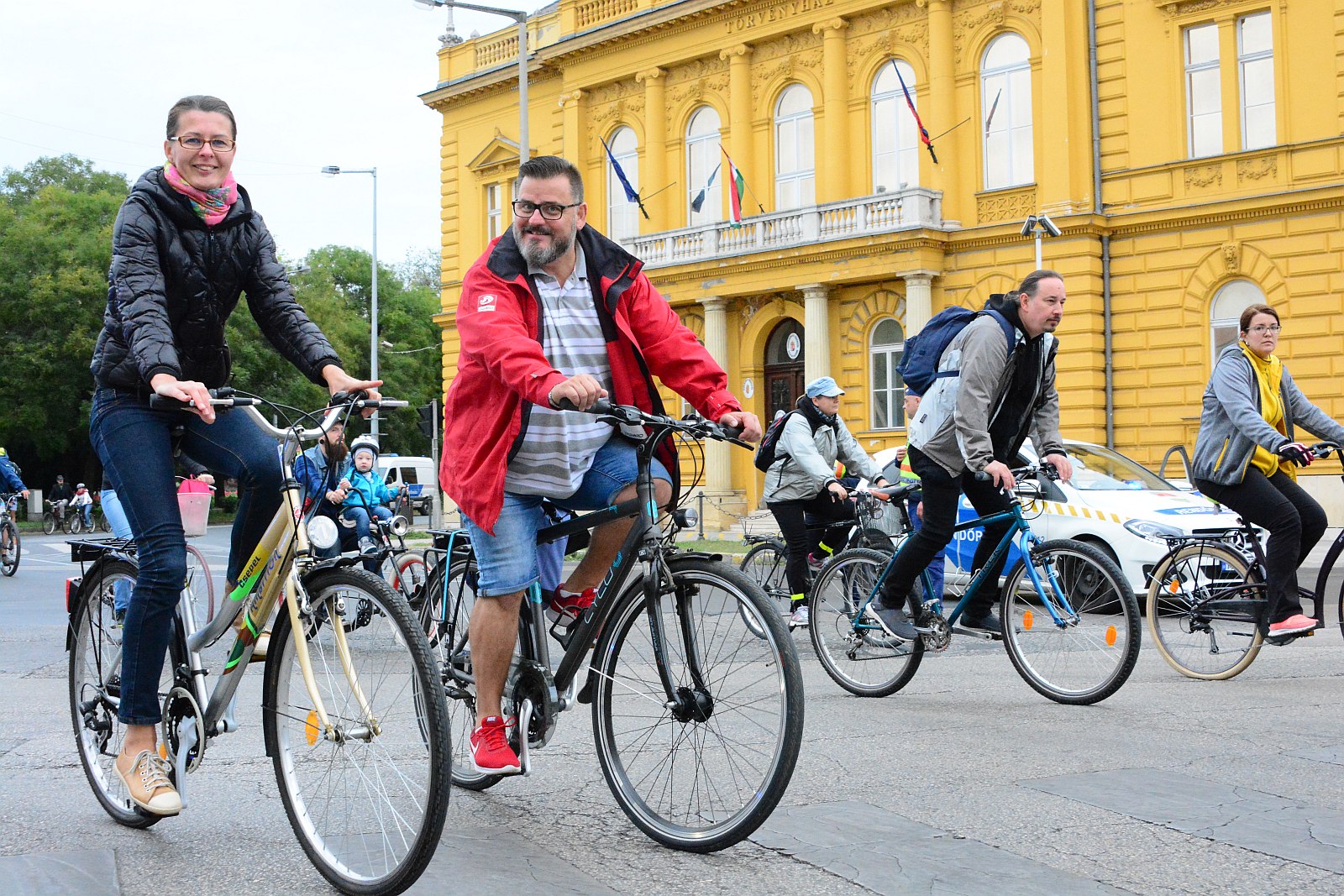 Újra bicikis felvonulást szervez a Bringázz Fehérvár! közössége
