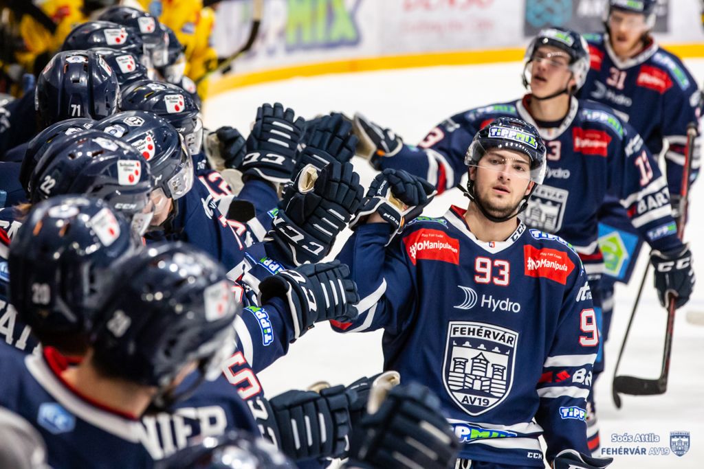 Jégkorong - Már alakul a Hydro Fehérvár AV19 jégkorongcsapata