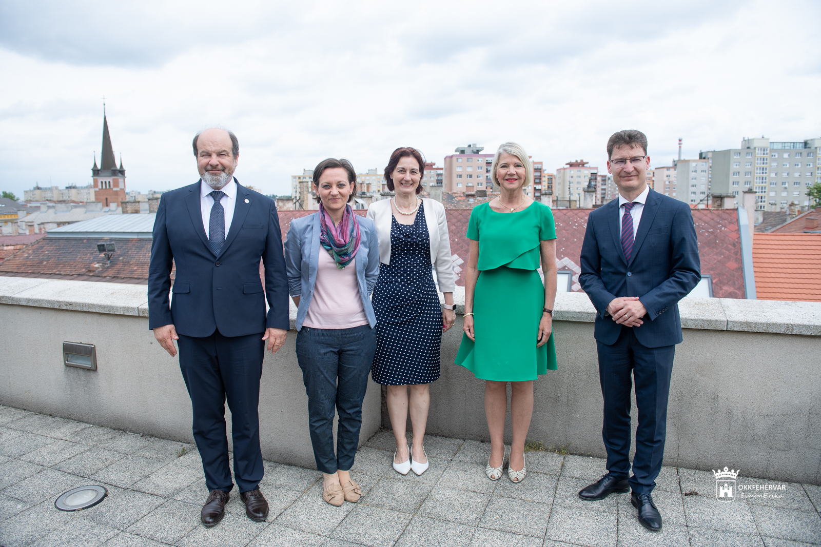 Hollandia nagykövete tett látogatást Székesfehérváron