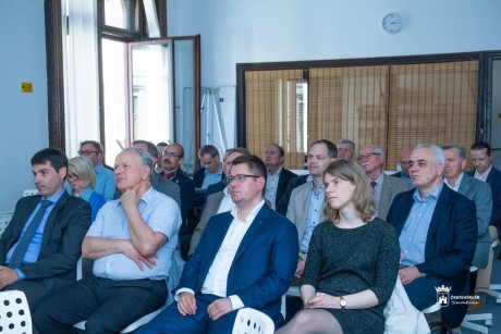 Az Alba Innovárban ülésezett a Magyar Innovációs Szövetség