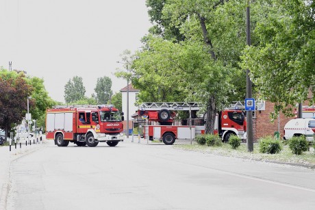 Egy tűzjelző adott téves jelzést a Kórházban, szerencsére senki nem volt veszélyben