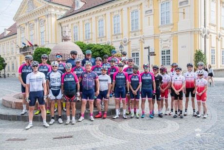 Az Országalmánál köszöntötték Boros Pált 75. születésnapján