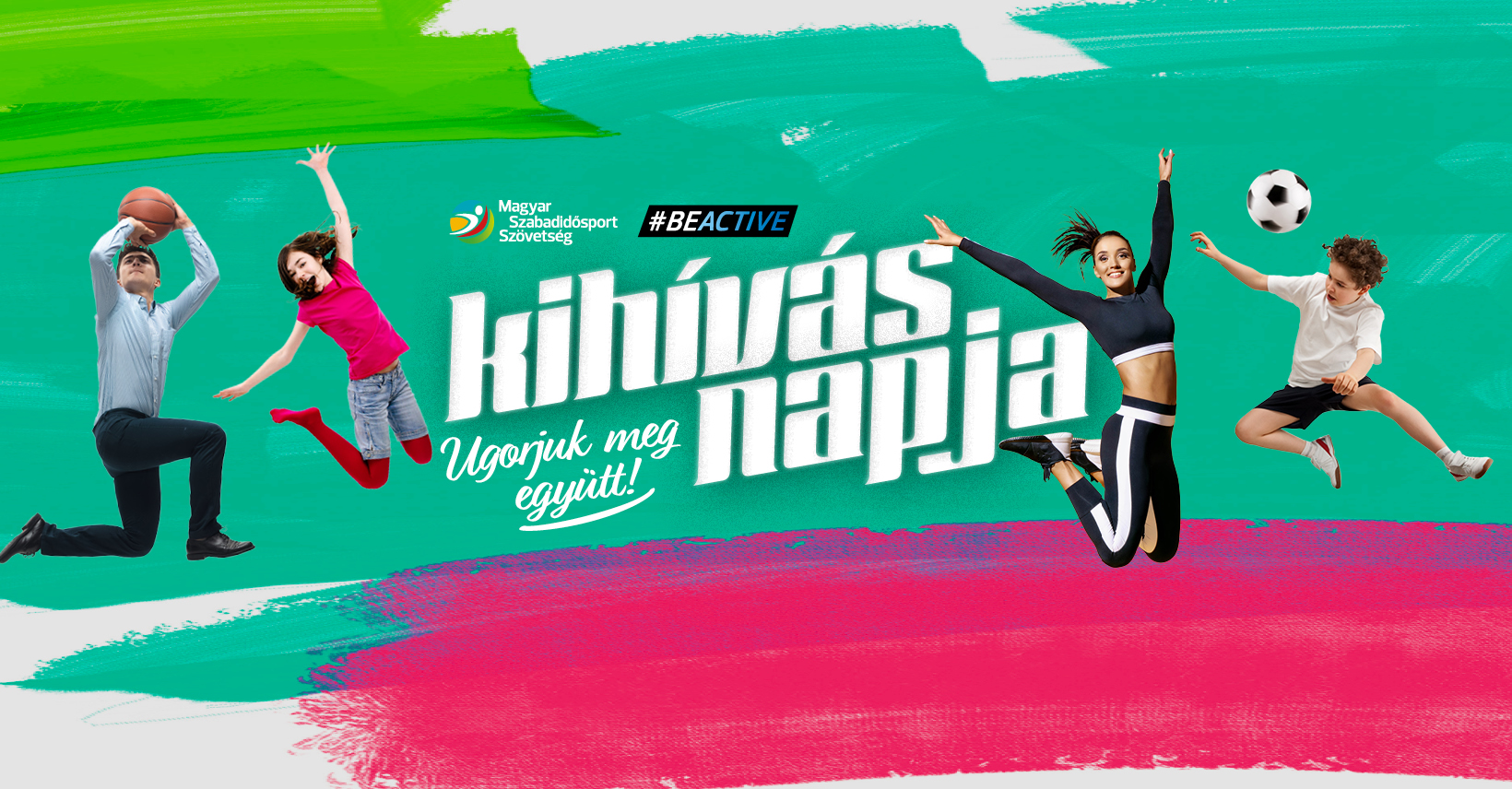 Újra Kihívás Napja - sportolási lehetőségek a városban