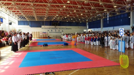 Karate - 17 bajnoki érem a Sóstó Fehérvár Sport Egyesületnek