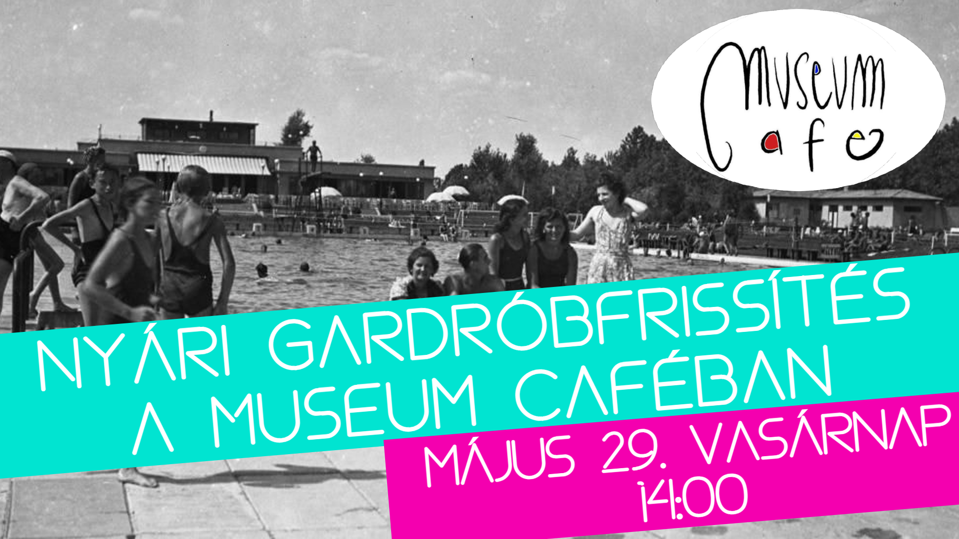 Hozd el, és találj új kedvenceket! - Nyári gardróbfrissítés a Museum Caféban