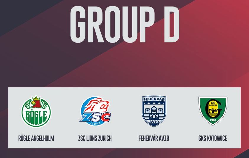 Jégkorong - A D-csoportban a Hydro Fehérvár AV19 a Bajnokok Ligájában