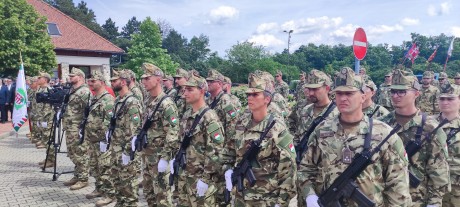 A Békefenntartók Napját rendezték meg a Katonai Emlékparkban Pákozdon