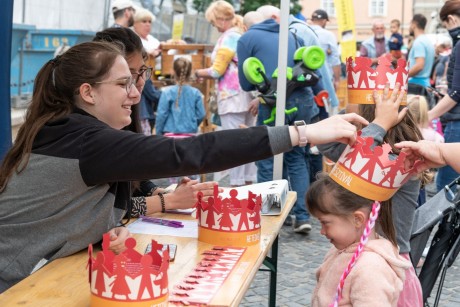 X. Hetedhét Játékfesztivál - gyerekzsivajjal telt meg a Belváros hétvégén