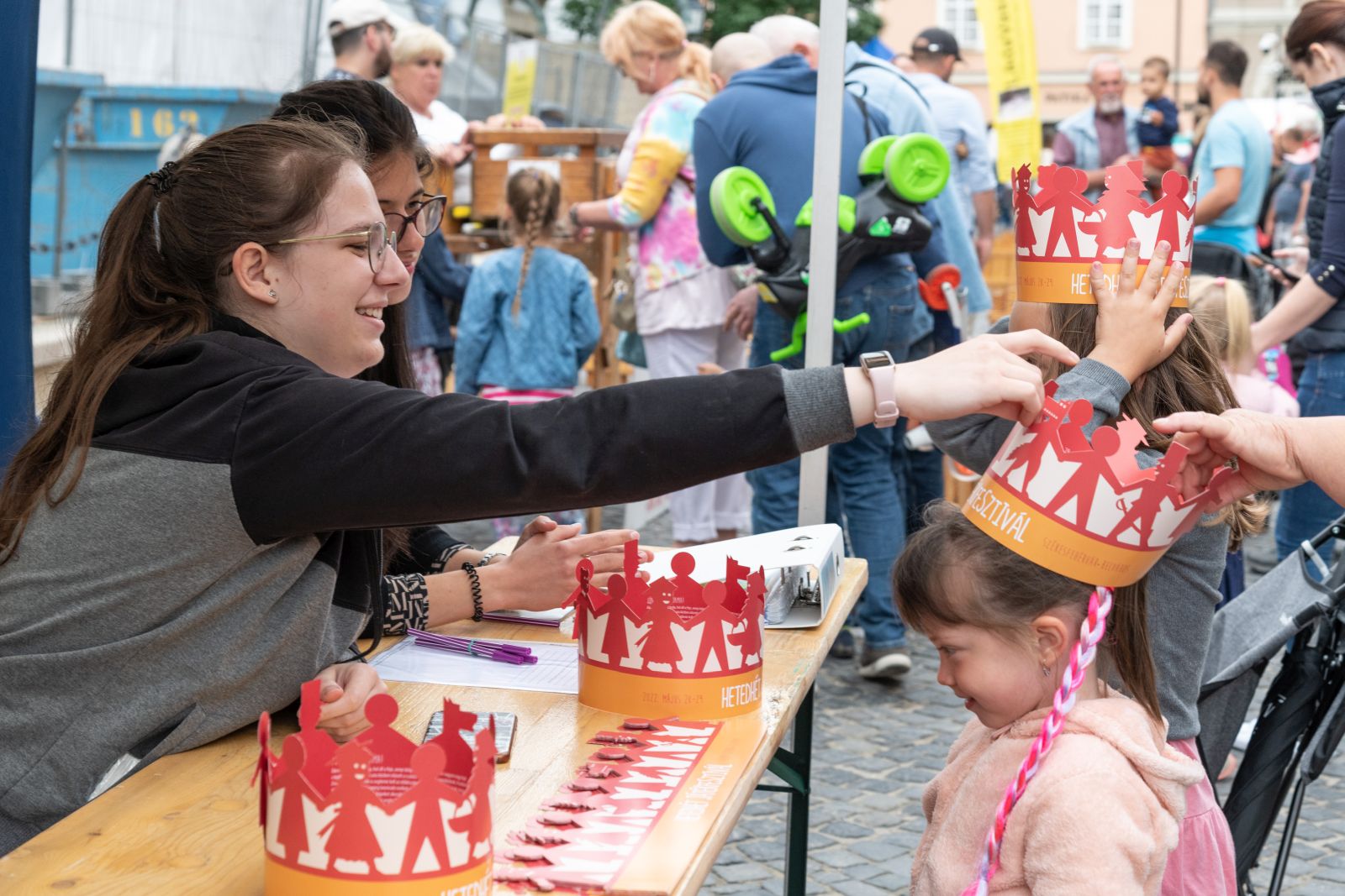 X. Hetedhét Játékfesztivál - gyerekzsivajjal telt meg a Belváros hétvégén