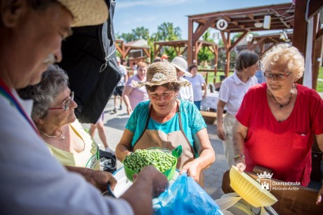 Szombaton rendezik meg Feketehegy-Szárazréten az idei Borsófesztivált
