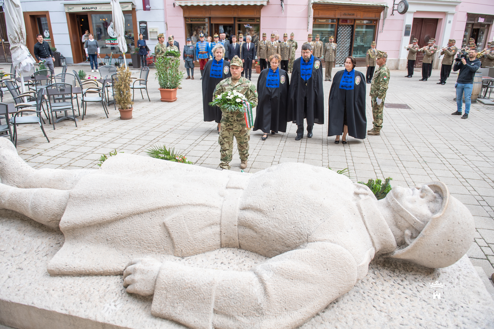 Nemzetünk hősi halottaira emlékeztek május utolsó vasárnapján