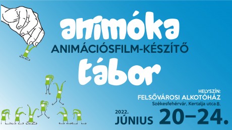 Animációsfilm-készítő tábor gyerekeknek a Felsővárosi Alkotóházban