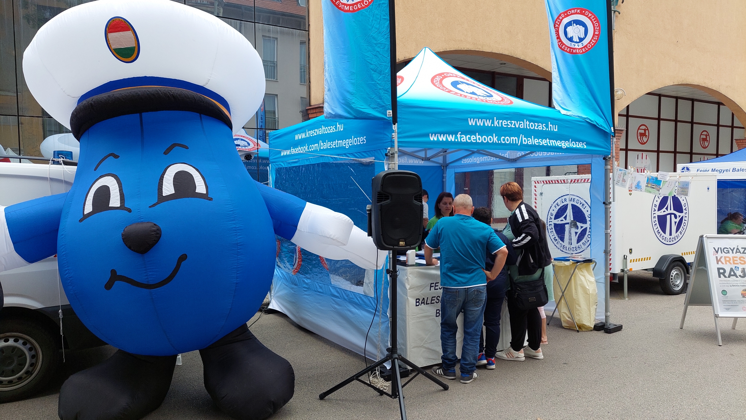 Közlekedik a család – Székesfehérváron tartották a megyei fordulót