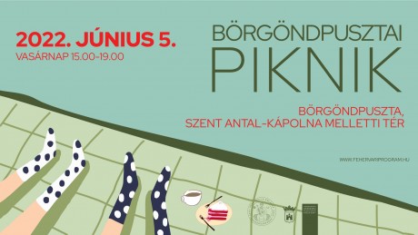 Pikniket rendeznek Börgöndpusztán június 5-én, vasárnap