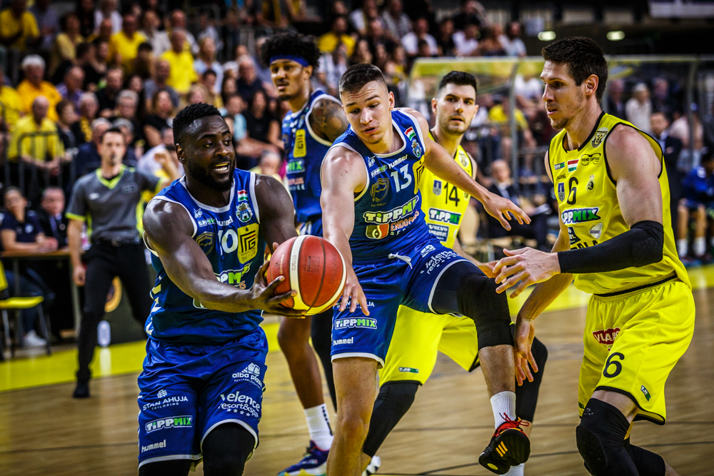 Kikapott az elődöntő első meccsén Szombathelyen az Alba Fehérvár