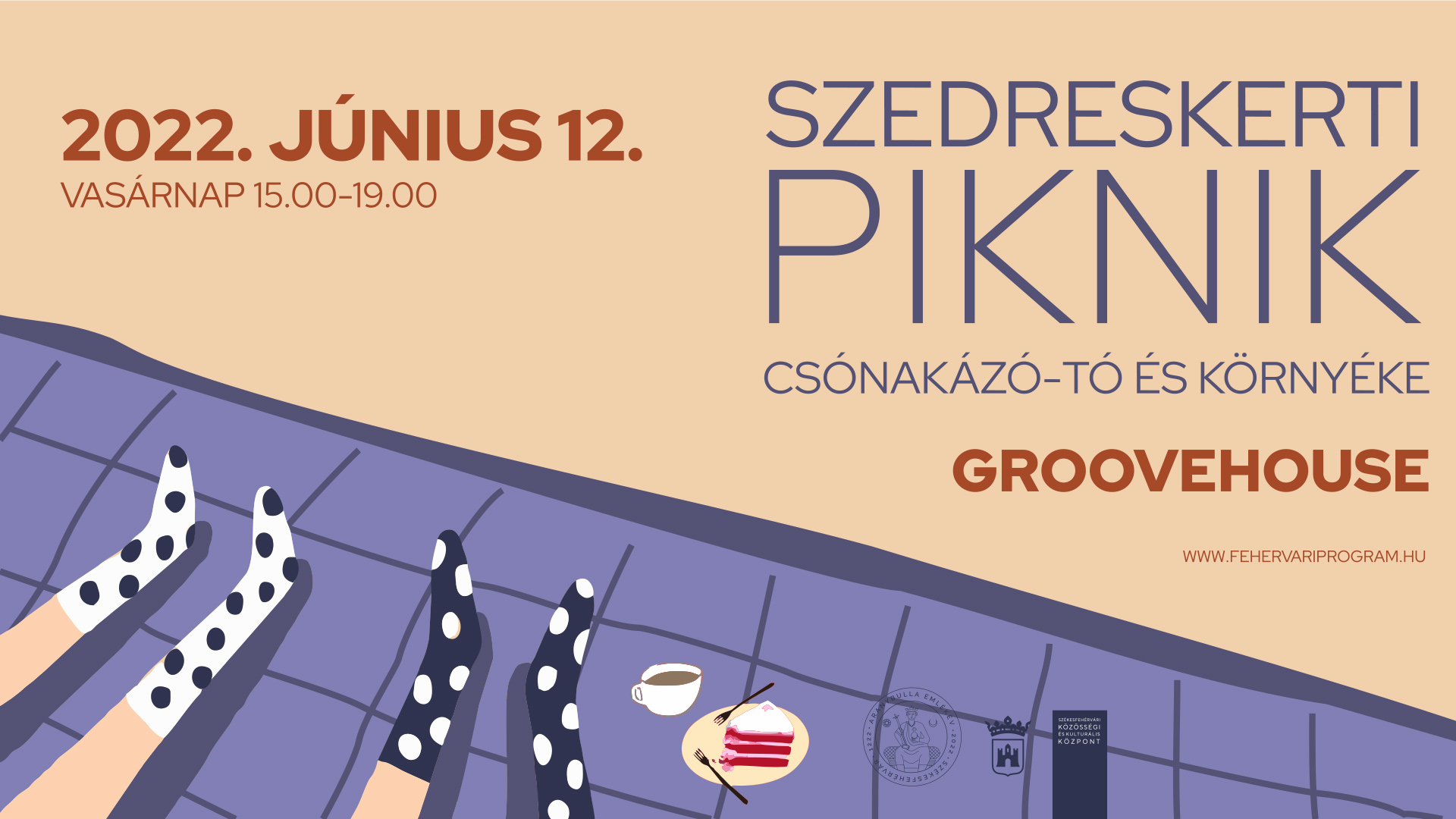 Szedreskertben és Maroshegyen is várják piknikre a családokat