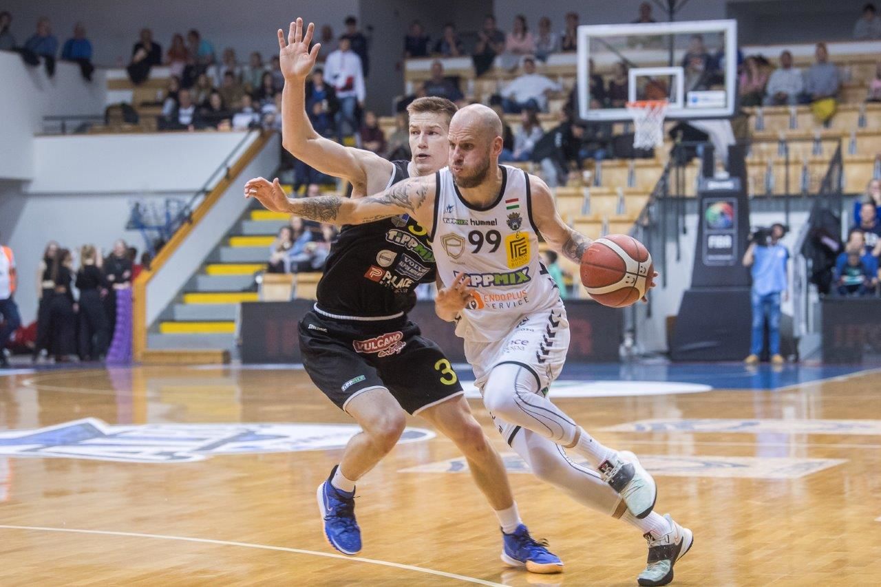 Kosárlabda - Alba Fehérvár-Falco V.A.A. Szombathely pároscsata másodszor