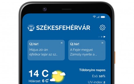 Megújult a Székesfehérvár app - számos új funkcióval gazdagodott