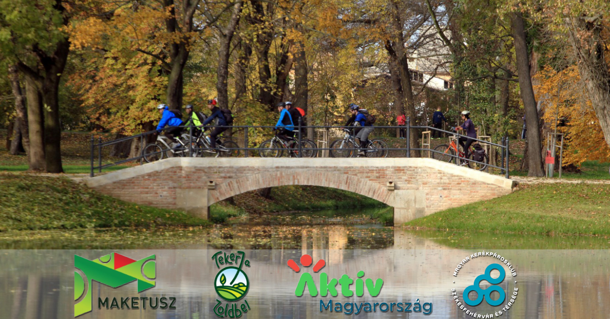 Tekerj a zöldbe! - kerékpáros túra Fehérvárról a Gaja-völgybe június 18-án