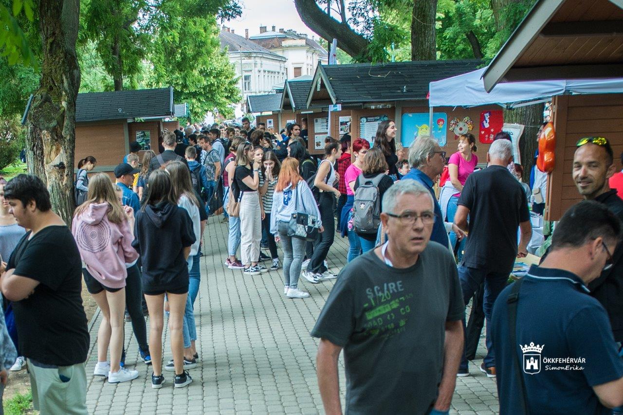 Szakmák Utcája 2022 – szakképző iskolákkal telt meg a Zichy liget