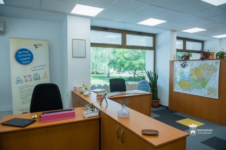 Megújult a Civil Közösségi Szolgáltató Központ fehérvári irodája