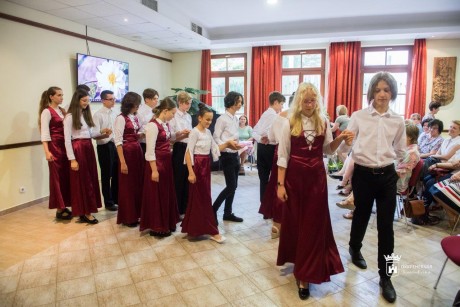 Tanáraiktól búcsúztak szerdán a ballagó talentumos diákok